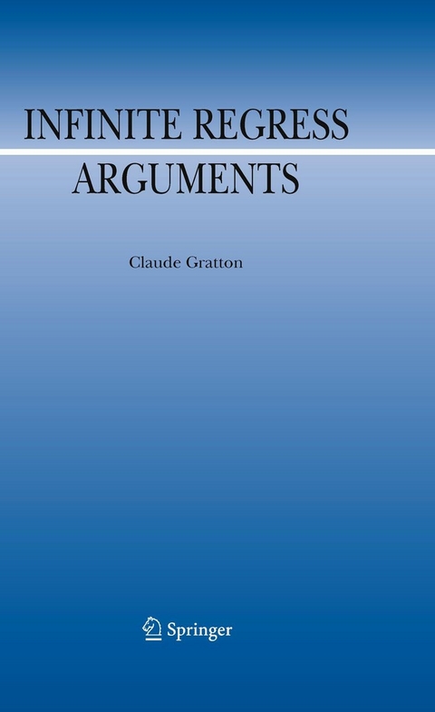 Infinite Regress Arguments -  Claude Gratton