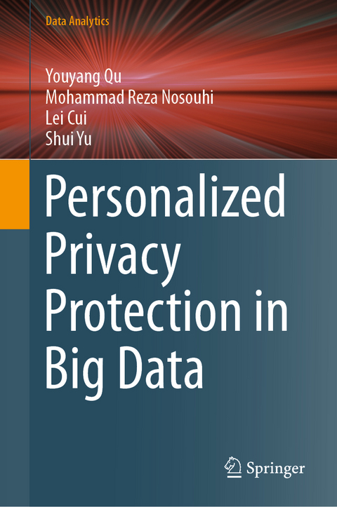 Personalized Privacy Protection in Big Data - Youyang Qu, Mohammad  Reza Nosouhi, Lei Cui, Shui Yu