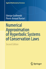 Numerical Approximation of Hyperbolic Systems of Conservation Laws - Godlewski, Edwige; Raviart, Pierre-Arnaud