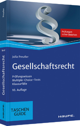 Gesellschaftsrecht - Julia Preußer