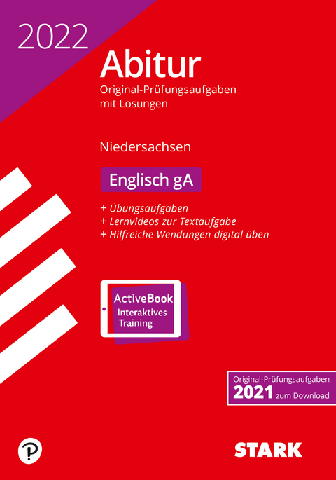 STARK Abiturprüfung Niedersachsen 2022 - Englisch GA