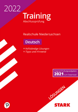 STARK Lösungen zu Training Abschlussprüfung Realschule 2022 - Deutsch - Niedersachsen - 