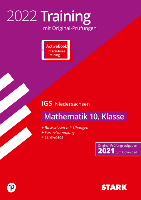 STARK Original-Prüfungen und Training Abschlussprüfung IGS 2022 - Mathematik 10. Klasse - Niedersachsen