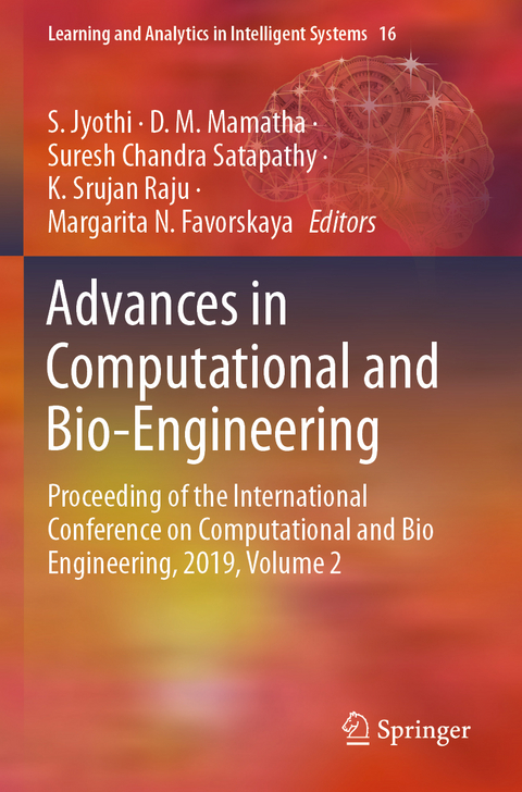 Advances in Computational and Bio-Engineering - 