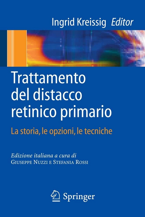 Trattamento del distacco retinico primario - 