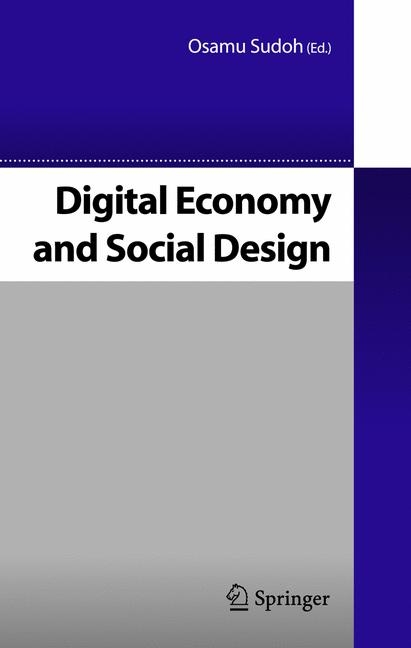 Digital Economy and Social Design - 