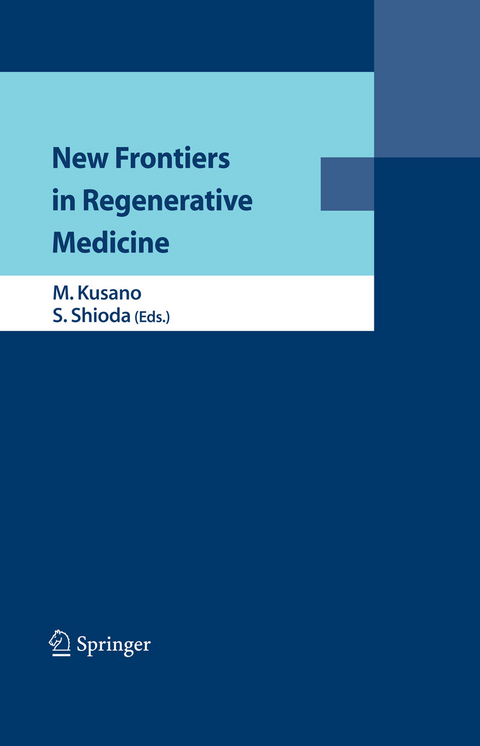 New Frontiers in Regenerative Medicine - 