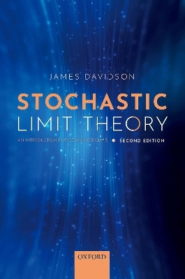 Stochastic Limit Theory - James Davidson