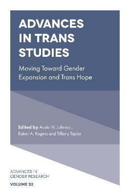 Advances in Trans Studies - 