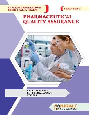 Pharmaceutical Quality Assurance - Anusuya Kashi