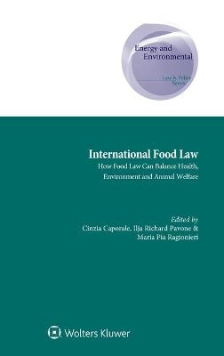 International Food Law - 