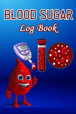 Blood Sugar Log Book - Michael Green Press