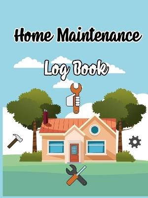 Home Maintenance Log Book -  FreshNiss