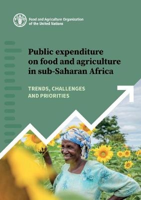 Public expenditure on food and agriculture in sub-Saharan Africa -  Food and Agriculture Organization, Valentina Pernechele