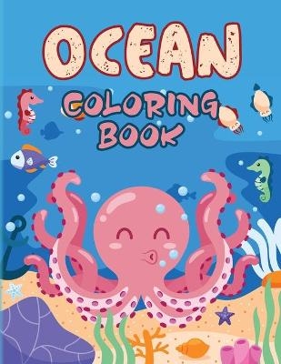 Ocean Coloring Book - Shirley L Maguire