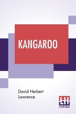 Kangaroo - David Herbert Lawrence