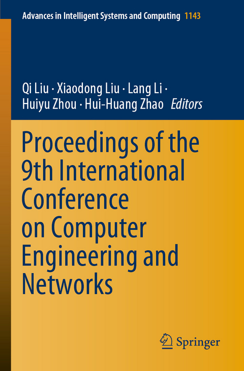 Proceedings of the 9th International Conference on Computer Engineering and Networks - 