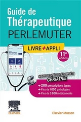 Guide de thérapeutique Perlemuter (livre + application) - Perlemuter, Gabriel