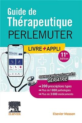 Guide de thérapeutique Perlemuter (livre + application) - Gabriel Perlemuter