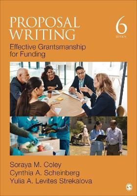 Proposal Writing - Soraya M. M. Coley, Cynthia A. A. Scheinberg, Yulia A. Levites A. Levites Strekalova