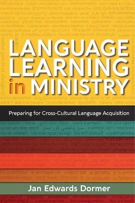 Language Learning in Ministry - Jan Edwards Dormer