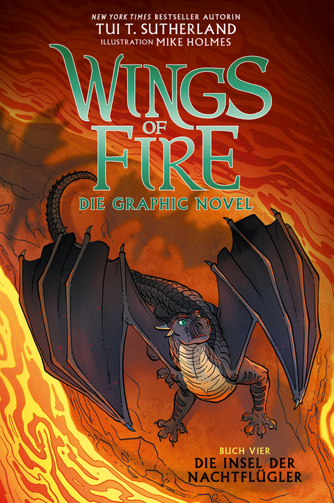 Wings of Fire Graphic Novel #4 - Tui T. Sutherland