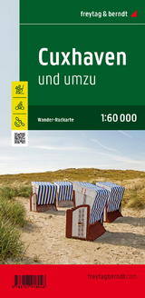 Cuxhaven und umzu, Wander- und Radkarte 1:60.000 - 