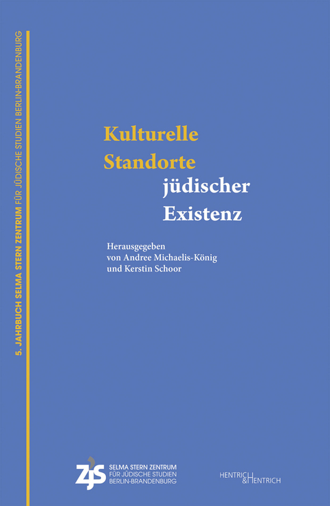 Kulturelle Standorte jüdischer Existenz - 