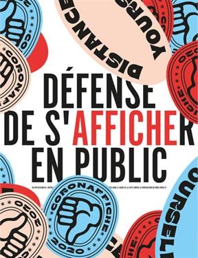 Défense de s'afficher en public -  SERVAIS/CHEVAL