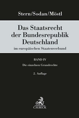 Das Staatsrecht der Bundesrepublik Deutschland im europäischen Staatenverbund - 