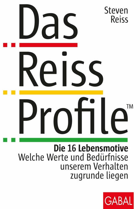 Das Reiss Profile - Steven Reiss