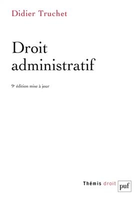 Droit administratif - Didier Truchet