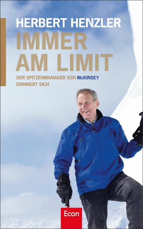 Immer am Limit -  Herbert Henzler