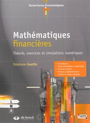 MATHEMATIQUES FINANCIERES -  GOUTTE 1RE ED 2015