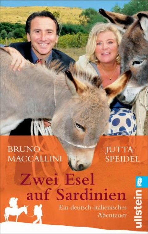 Zwei Esel auf Sardinien -  Jutta Speidel,  Bruno Maccallini