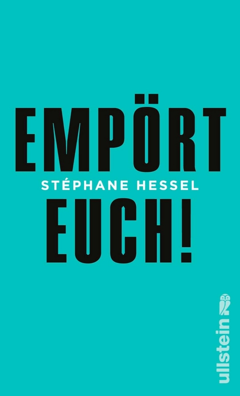 Empört Euch! -  Stéphane Hessel