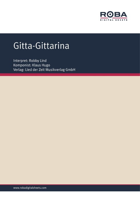 Gitta-Gittarina - Klaus Hugo, Dieter Schneider