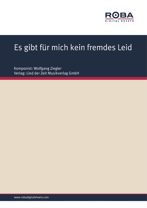 Es gibt für mich kein fremdes Leid - Wolfgang Ziegler, Fred Gertz