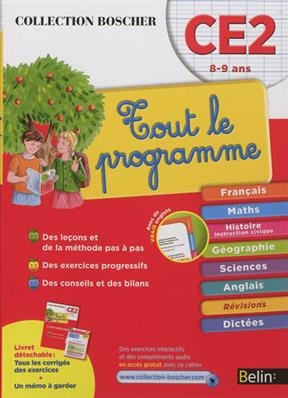 Tout le programme : CE2, 8-9 ans -  CAHIER ENTRAINEMENT