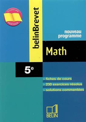 Math 5e : nouveau programme - Philippe Depresle, Angélique Skandalis