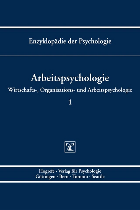 Arbeitspsychologie - 