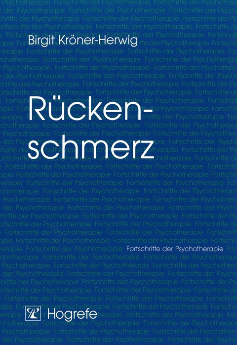 Rückenschmerz - Birgit Kröner-Herwig