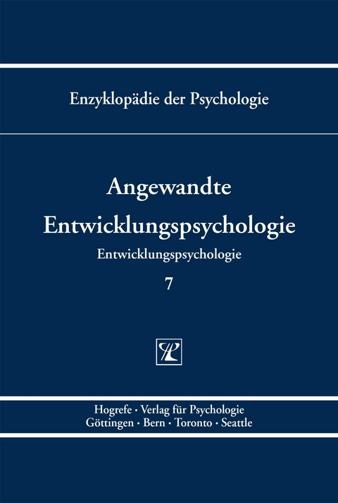 Angewandte Entwicklungspsychologie - 