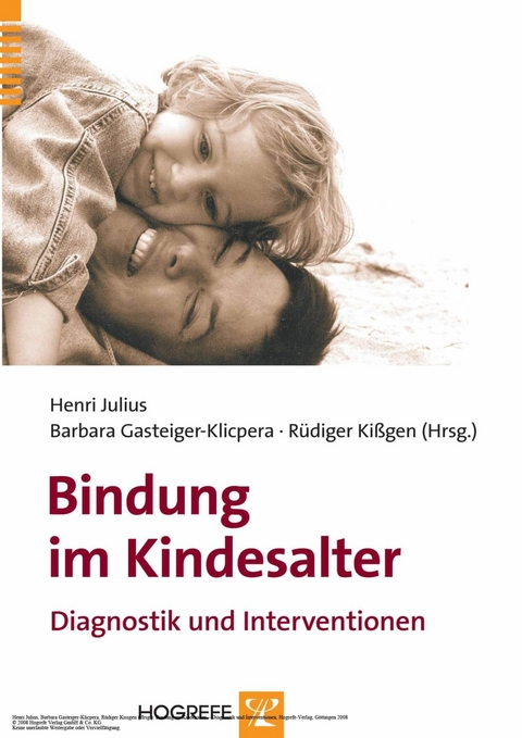 Bindung im Kindesalter - 