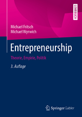 Entrepreneurship - Michael Fritsch, Michael Wyrwich