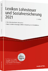 Lexikon Lohnsteuer und Sozialversicherung 2022 - inkl. Onlinezugang - 