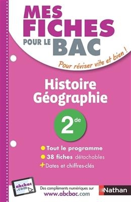 Histoire géographie 2de - Florian Louis