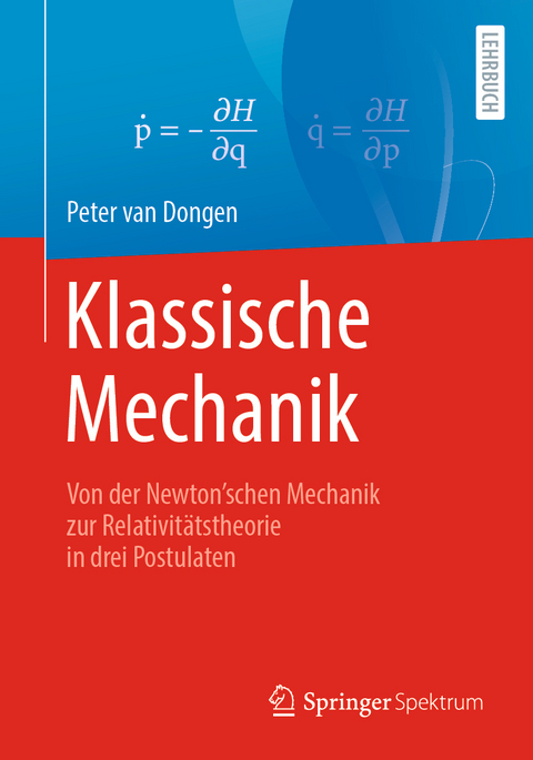 Klassische Mechanik - Peter van Dongen