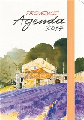 AGENDA PROVENCE 2017 PETIT FORMAT -  MOIREAU FABRICE