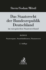 Das Staatsrecht der Bundesrepublik Deutschland im europäischen Staatenverbund - 